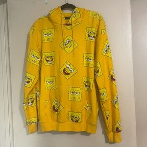 Nickelodeon Sponge Bob Print hoodie